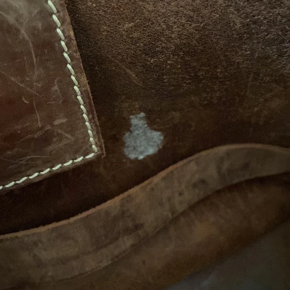 J. Crew Leather Messenger Bag